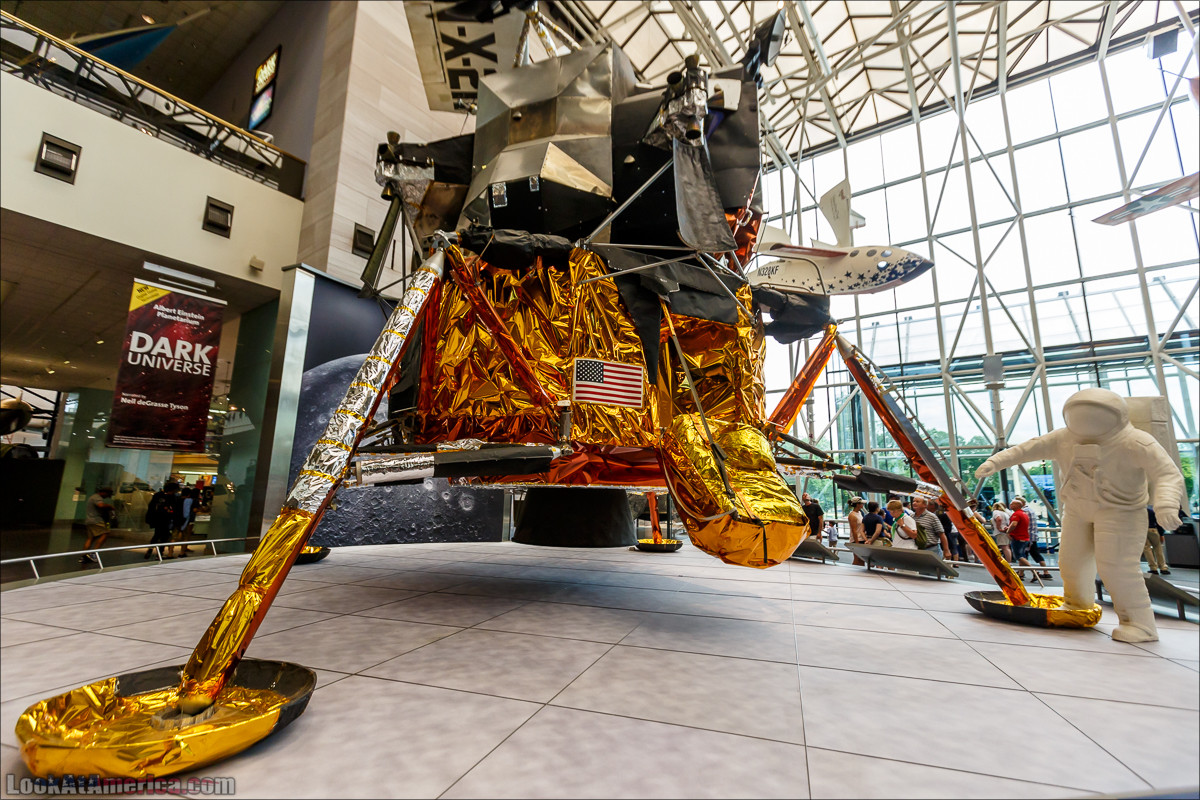 Музей авиации и космонавтики Смитсоновского института в Вашингтоне | LookAtAmerica.com - Большое Американское путешествие LookAtIsrael.com