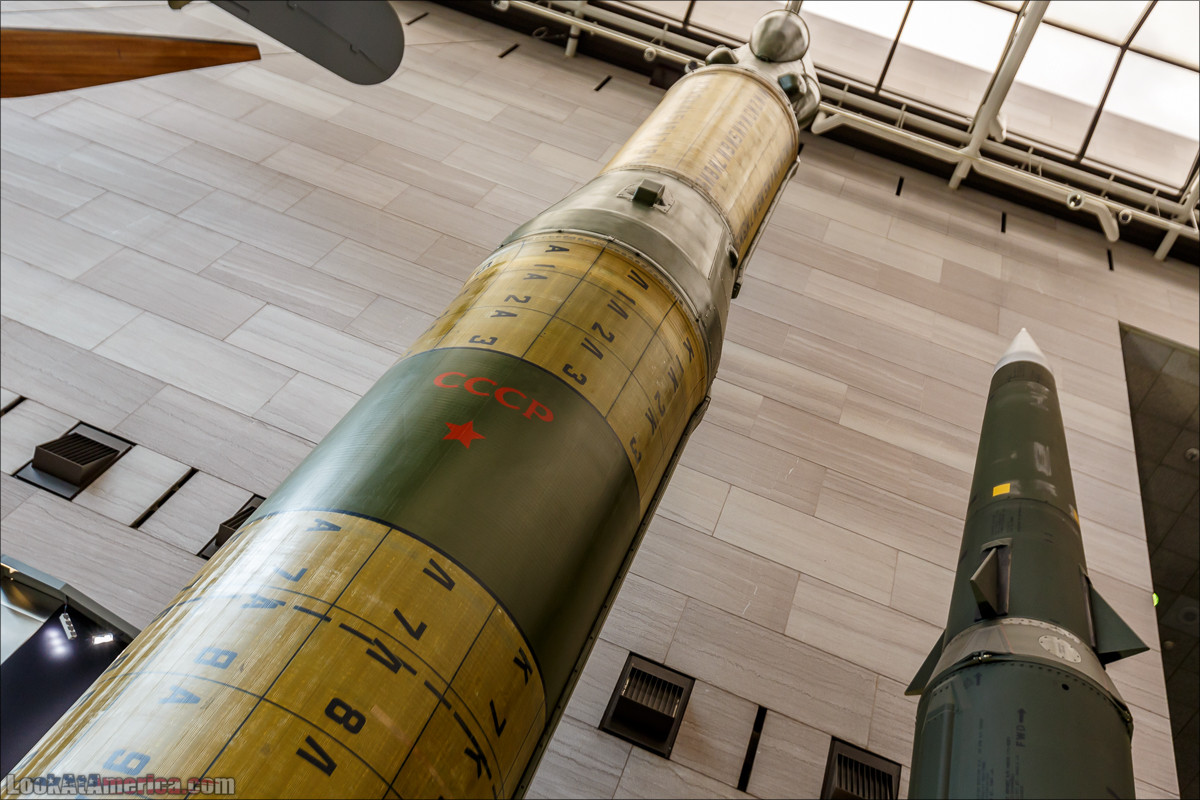 Музей авиации и космонавтики Смитсоновского института в Вашингтоне | LookAtAmerica.com - Большое Американское путешествие LookAtIsrael.com