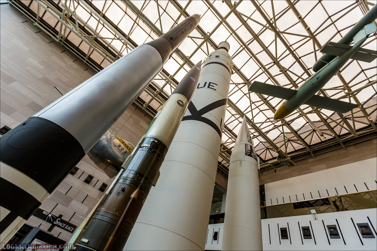 Музей авиации и космонавтики Смитсоновского института в Вашингтоне | LookAtAmerica.com - Большое Американское путешествие LookAtIsrael.com