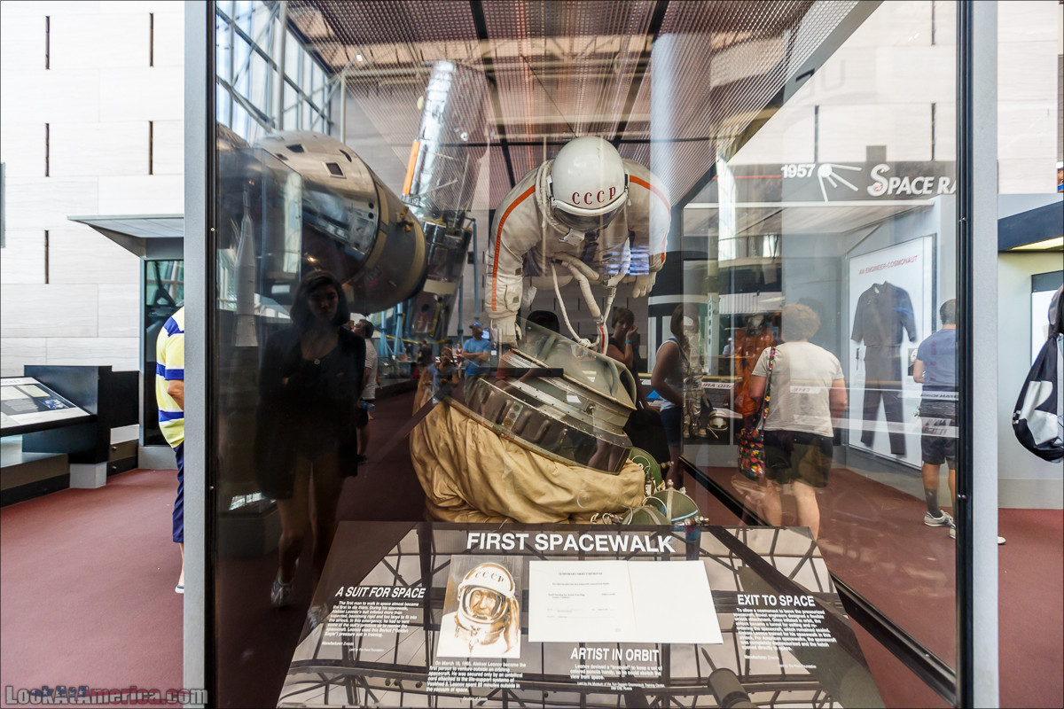 Музей авиации и космонавтики Смитсоновского института в Вашингтоне | LookAtAmerica.com - Большое Американское путешествие LookAtIsrael.com