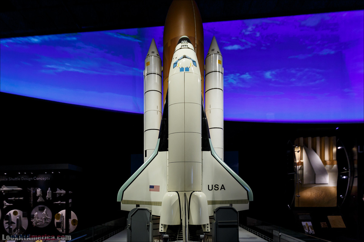 Музей авиации и космонавтики Смитсоновского института в Вашингтоне | LookAtAmerica.com - Большое Американское путешествие LookAtIsrael.com