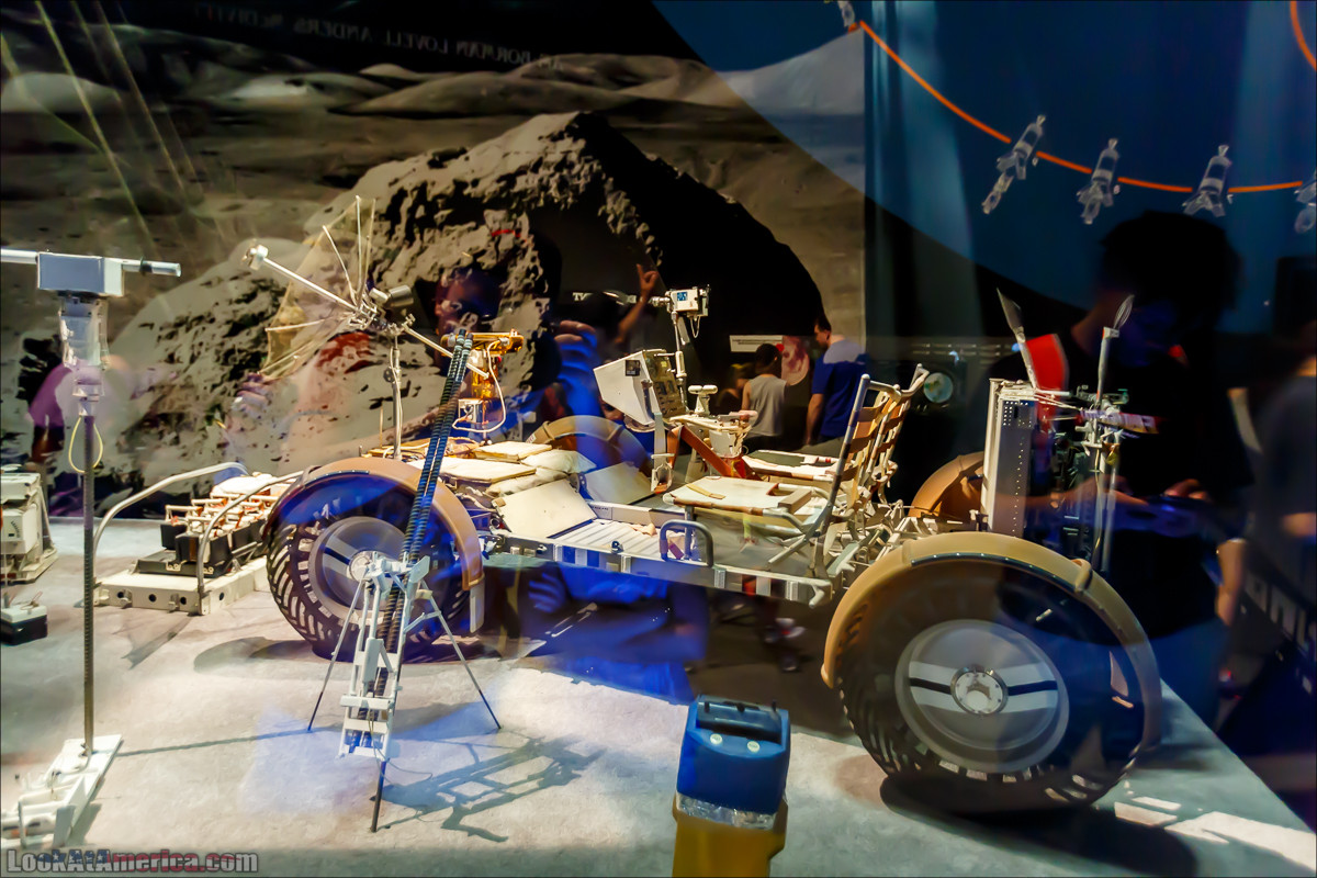 Музей авиации и космонавтики Смитсоновского института в Вашингтоне | LookAtAmerica.com - Большое Американское путешествие LookAtIsrael.com