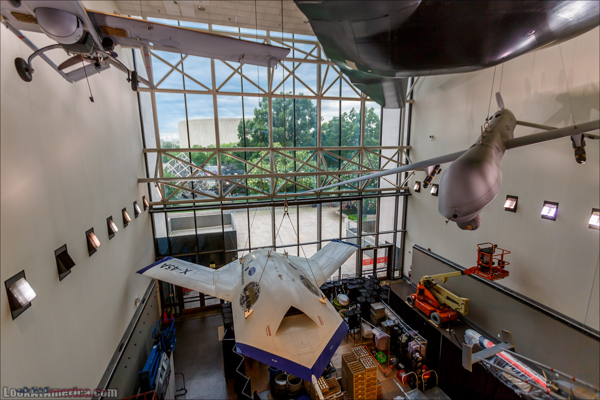 Музей авиации и космонавтики Смитсоновского института в Вашингтоне | LookAtAmerica.com - Большое Американское путешествие LookAtIsrael.com
