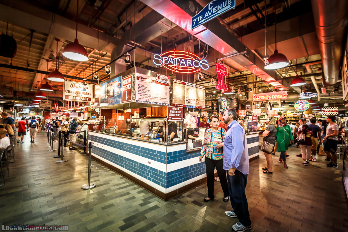 Филадельфия | Philadelphia | LookAtAmerica.com - Большое Американское путешествие LookAtIsrael.com