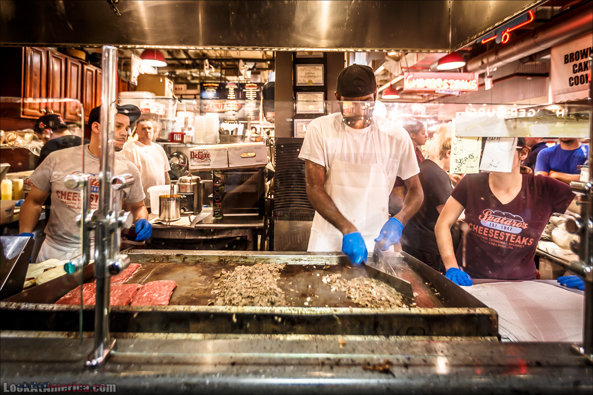 Филадельфия | Philadelphia | LookAtAmerica.com - Большое Американское путешествие LookAtIsrael.com