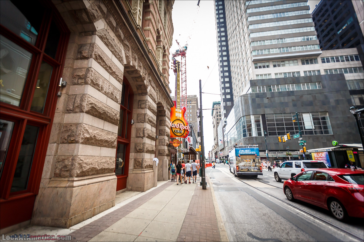 Филадельфия | Philadelphia | LookAtAmerica.com - Большое Американское путешествие LookAtIsrael.com