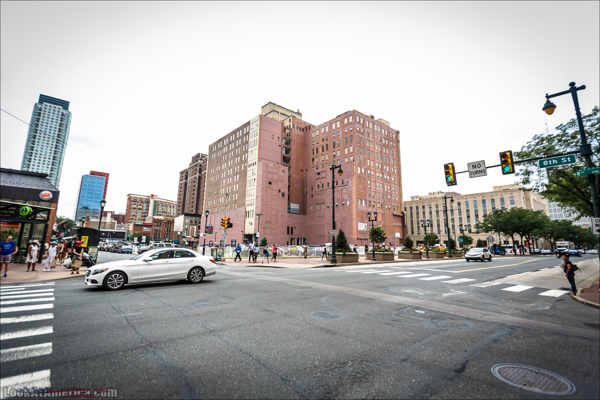 Филадельфия | Philadelphia | LookAtAmerica.com - Большое Американское путешествие LookAtIsrael.com