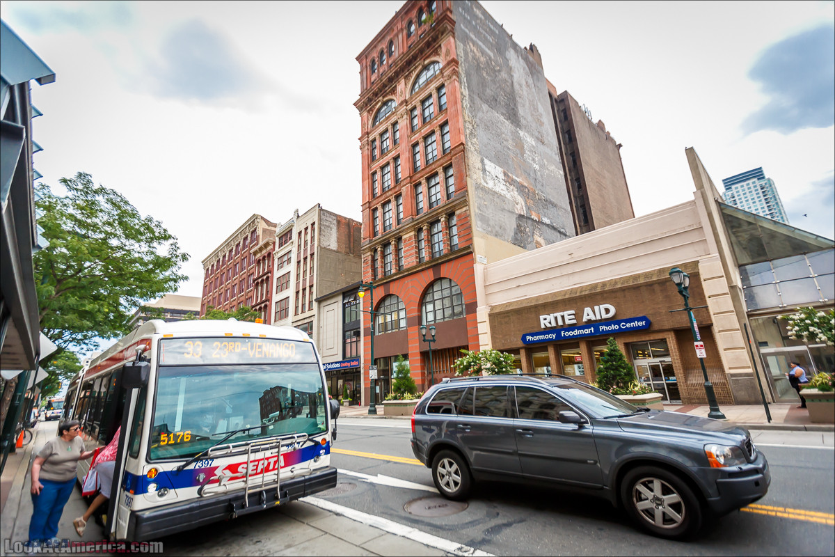 Филадельфия | Philadelphia | LookAtAmerica.com - Большое Американское путешествие LookAtIsrael.com