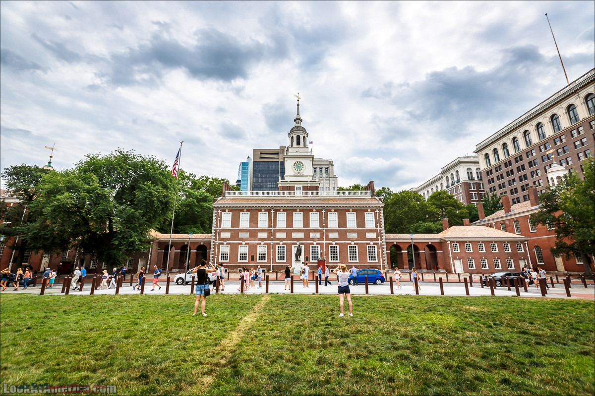 Филадельфия | Philadelphia | LookAtAmerica.com - Большое Американское путешествие LookAtIsrael.com