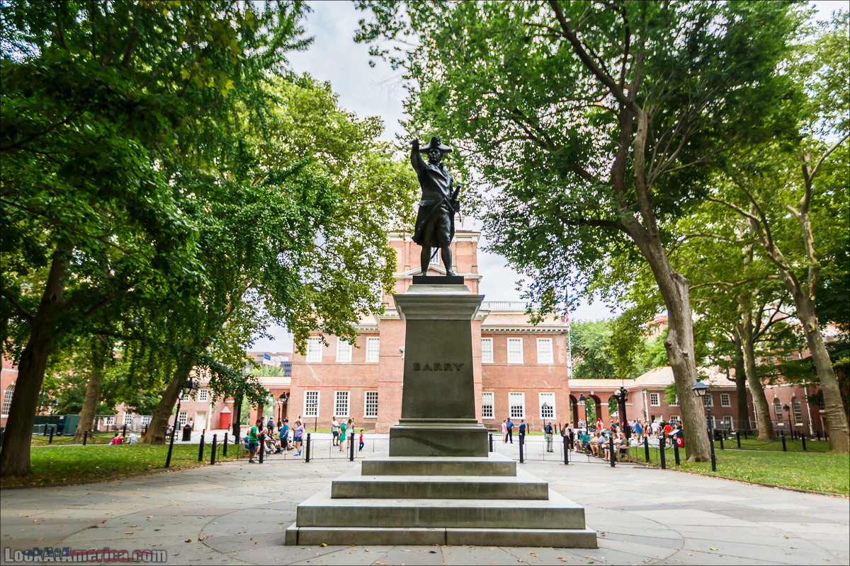 Филадельфия | Philadelphia | LookAtAmerica.com - Большое Американское путешествие LookAtIsrael.com