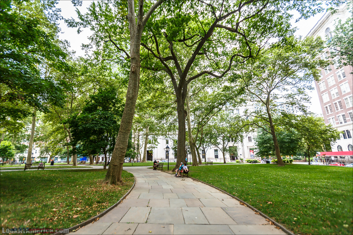 Филадельфия | Philadelphia | LookAtAmerica.com - Большое Американское путешествие LookAtIsrael.com