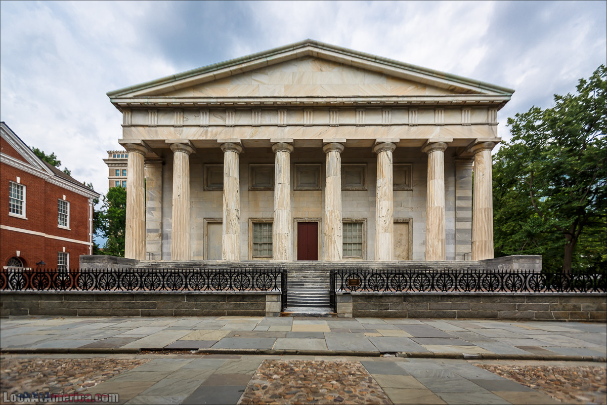 Филадельфия | Philadelphia | LookAtAmerica.com - Большое Американское путешествие LookAtIsrael.com