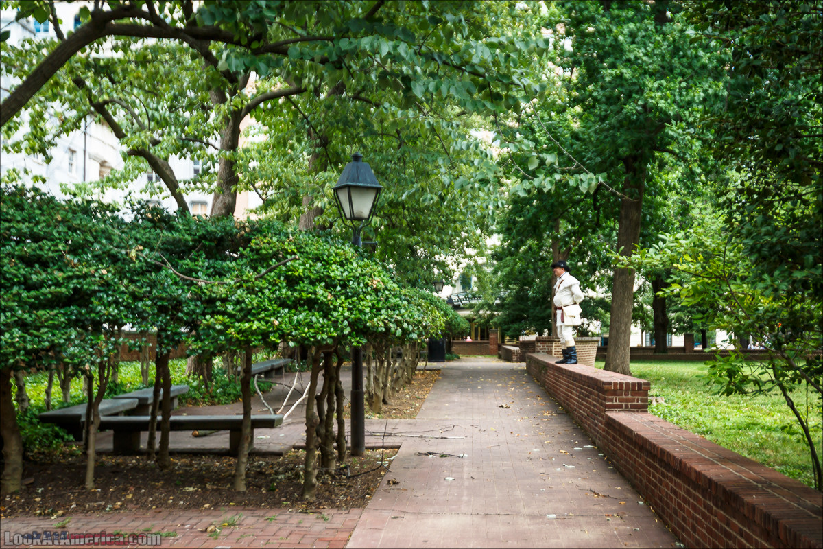 Филадельфия | Philadelphia | LookAtAmerica.com - Большое Американское путешествие LookAtIsrael.com