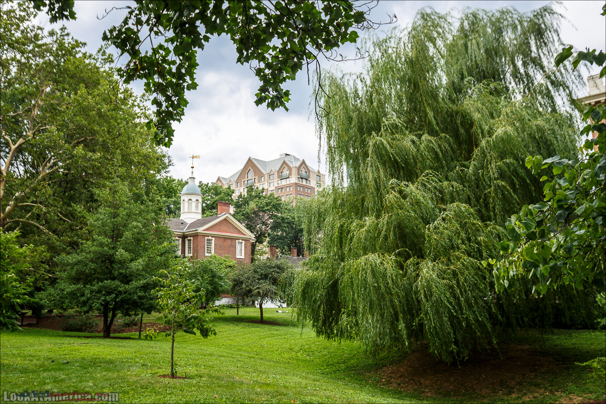 Филадельфия | Philadelphia | LookAtAmerica.com - Большое Американское путешествие LookAtIsrael.com