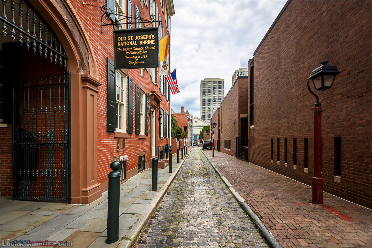 Филадельфия | Philadelphia | LookAtAmerica.com - Большое Американское путешествие LookAtIsrael.com