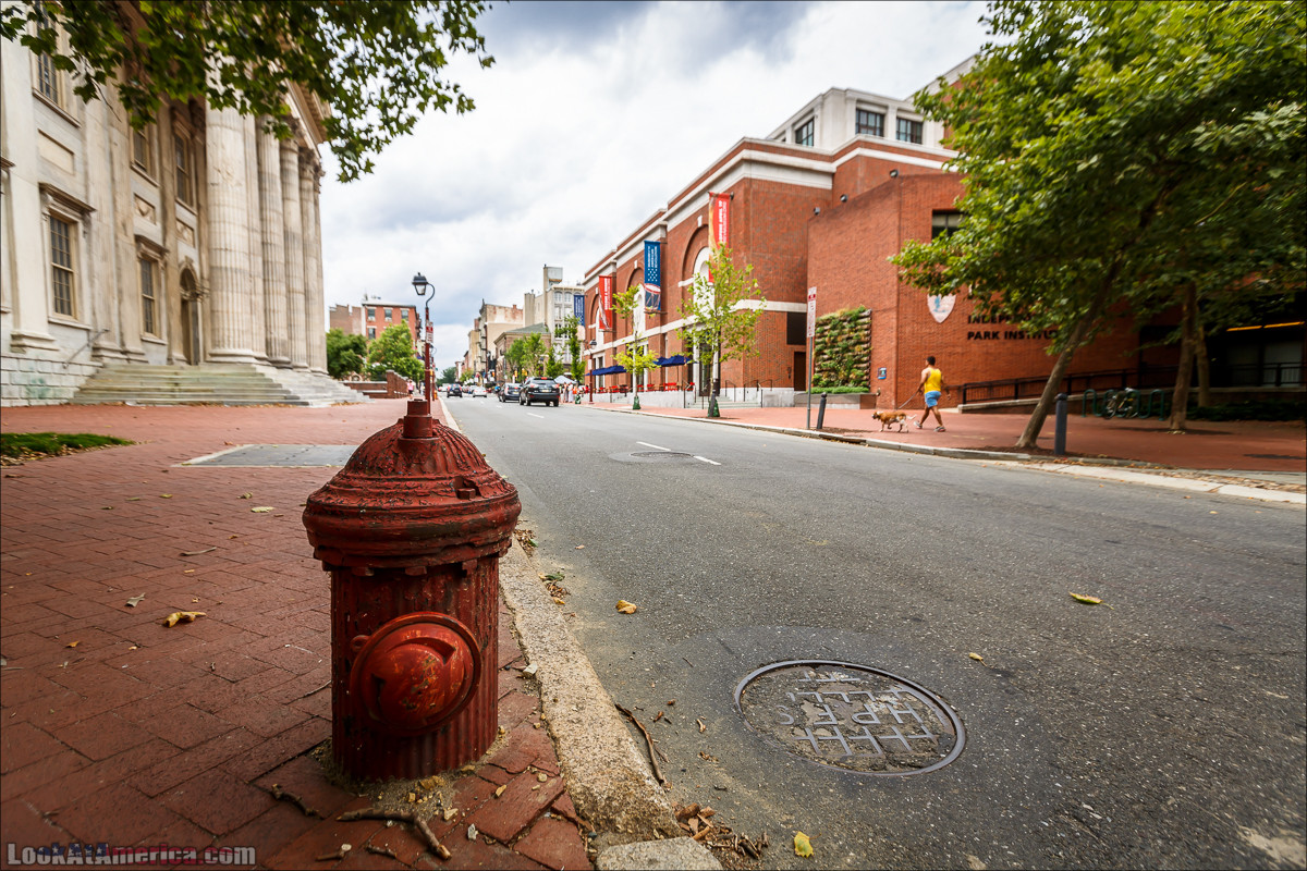 Филадельфия | Philadelphia | LookAtAmerica.com - Большое Американское путешествие LookAtIsrael.com