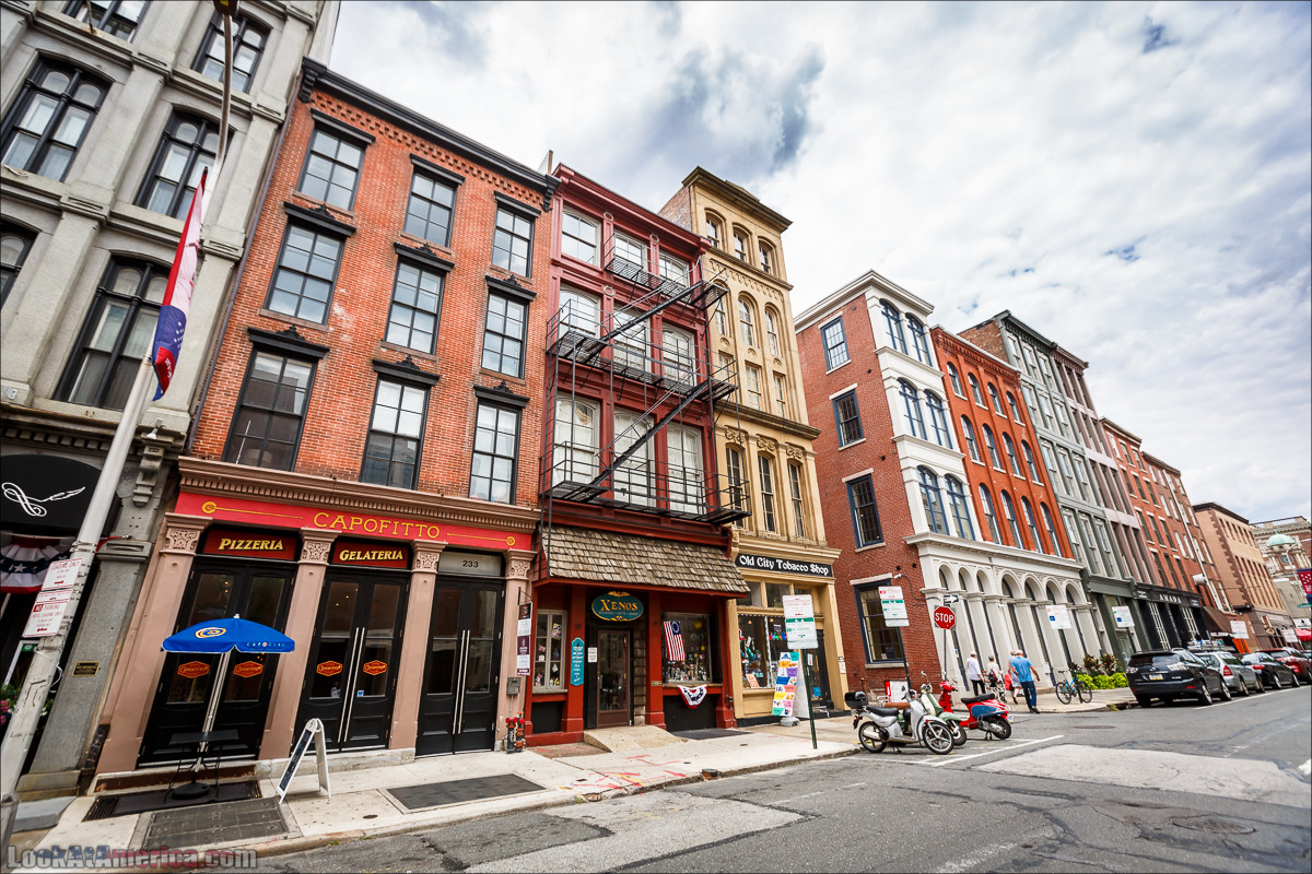 Филадельфия | Philadelphia | LookAtAmerica.com - Большое Американское путешествие LookAtIsrael.com