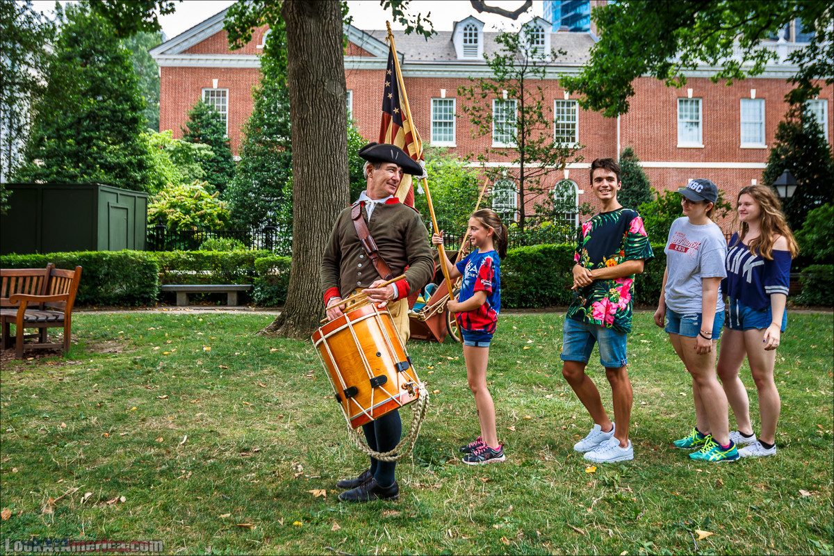 Филадельфия | Philadelphia | LookAtAmerica.com - Большое Американское путешествие LookAtIsrael.com