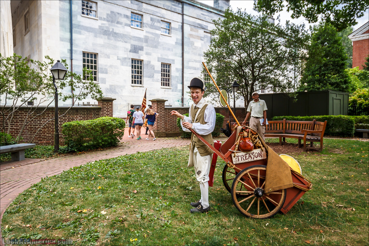 Филадельфия | Philadelphia | LookAtAmerica.com - Большое Американское путешествие LookAtIsrael.com