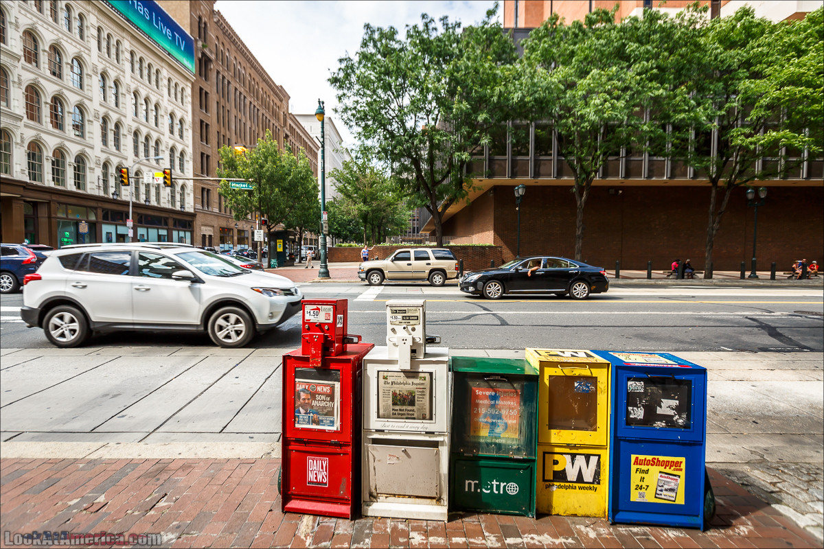 Филадельфия | Philadelphia | LookAtAmerica.com - Большое Американское путешествие LookAtIsrael.com