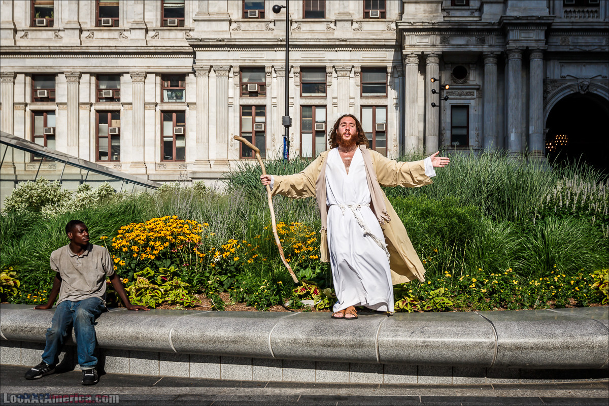 Филадельфия | Philadelphia | LookAtAmerica.com - Большое Американское путешествие LookAtIsrael.com