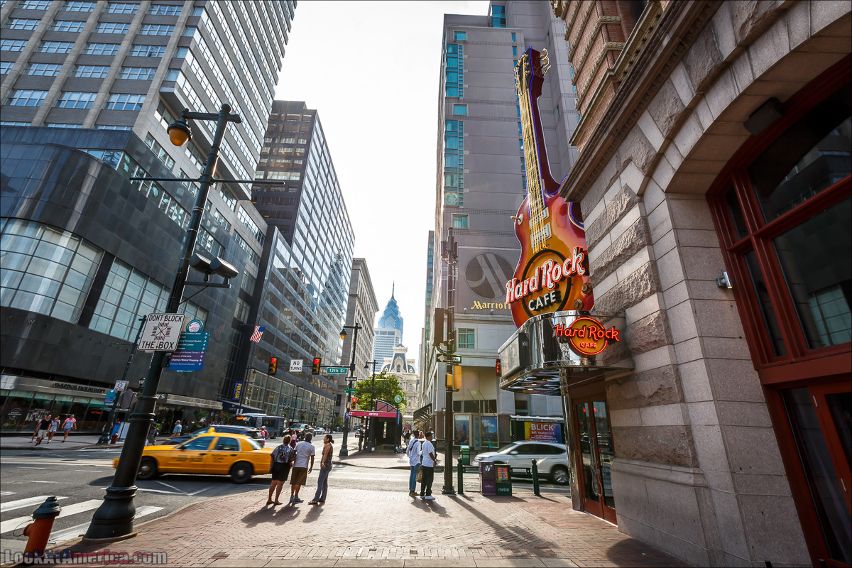 Филадельфия | Philadelphia | LookAtAmerica.com - Большое Американское путешествие LookAtIsrael.com