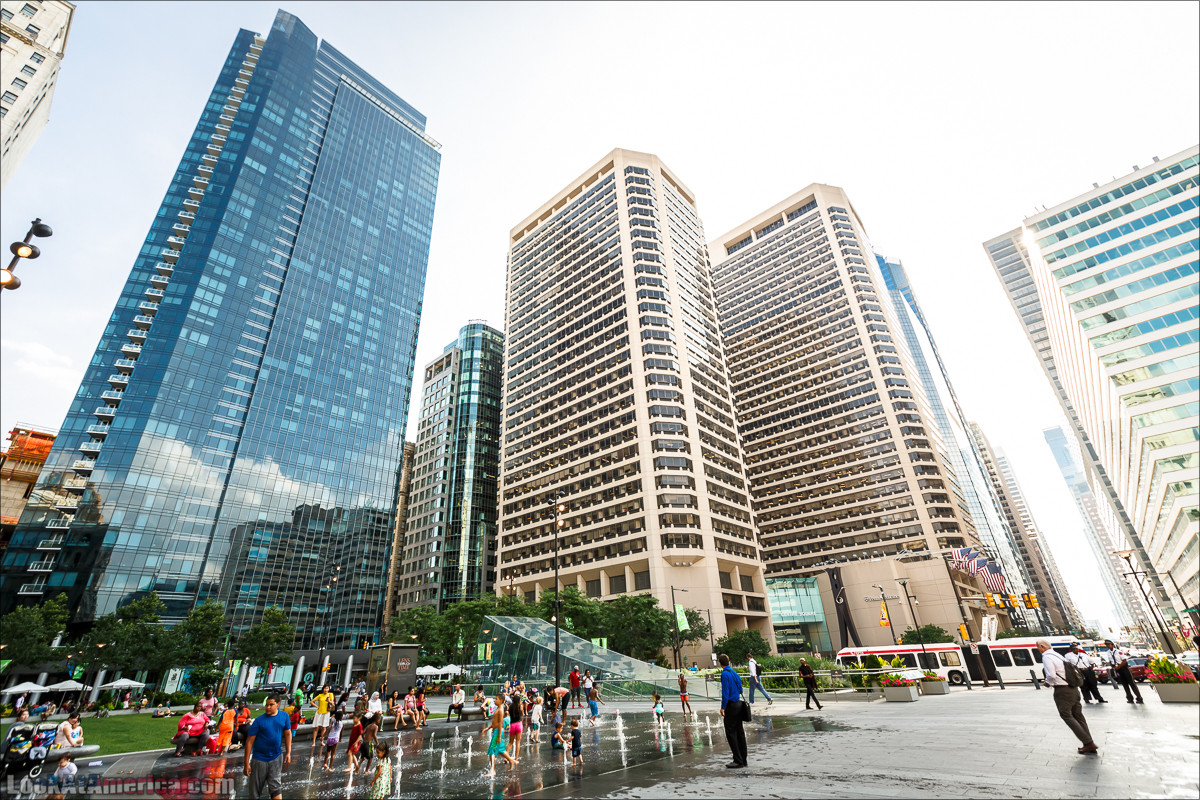 Филадельфия | Philadelphia | LookAtAmerica.com - Большое Американское путешествие LookAtIsrael.com