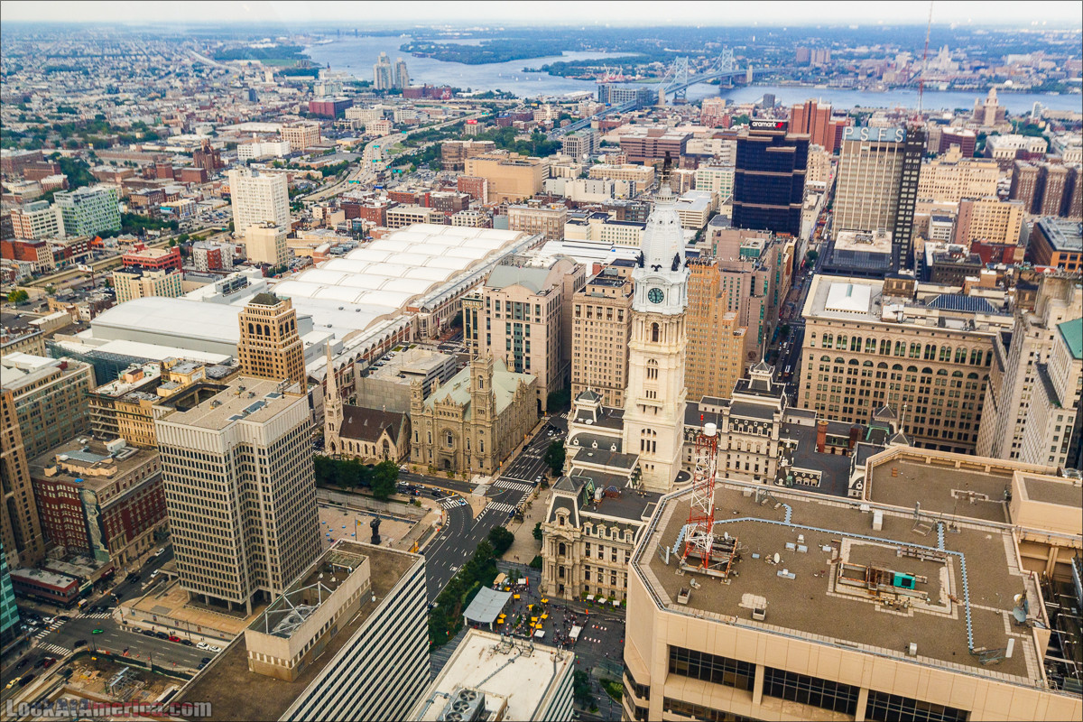 Филадельфия | Philadelphia | LookAtAmerica.com - Большое Американское путешествие LookAtIsrael.com
