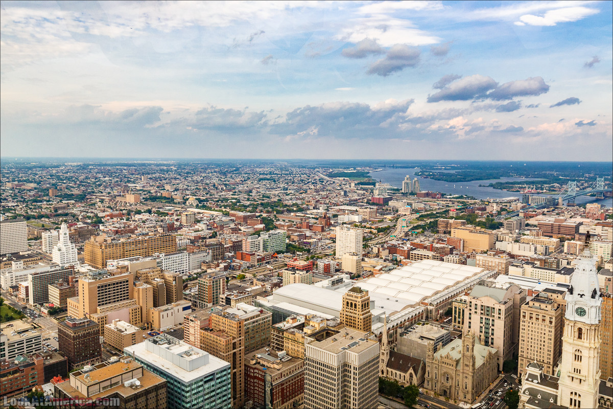 Филадельфия | Philadelphia | LookAtAmerica.com - Большое Американское путешествие LookAtIsrael.com