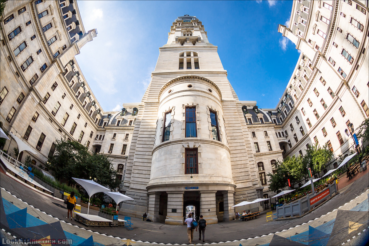 Филадельфия | Philadelphia | LookAtAmerica.com - Большое Американское путешествие LookAtIsrael.com