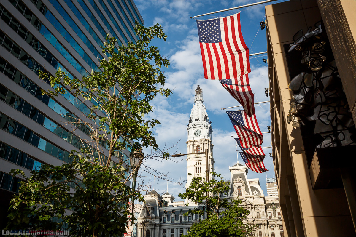 Филадельфия | Philadelphia | LookAtAmerica.com - Большое Американское путешествие LookAtIsrael.com