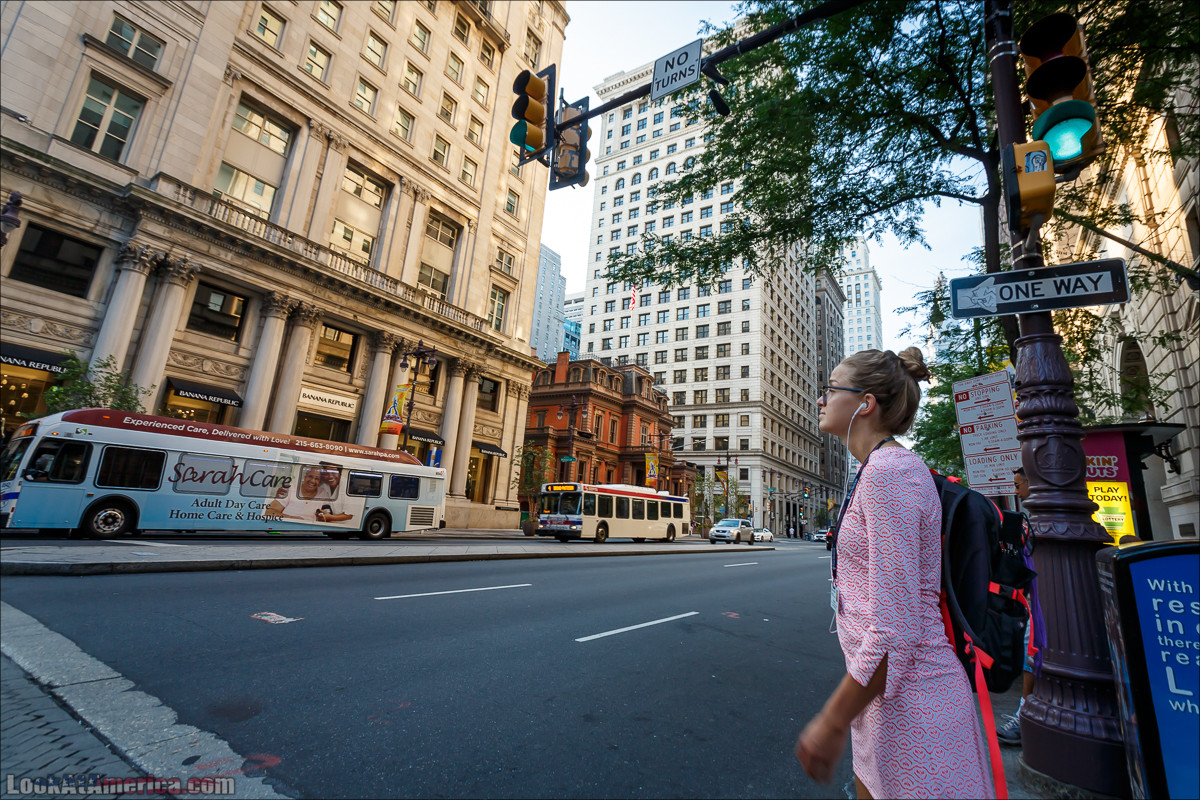 Филадельфия | Philadelphia | LookAtAmerica.com - Большое Американское путешествие LookAtIsrael.com
