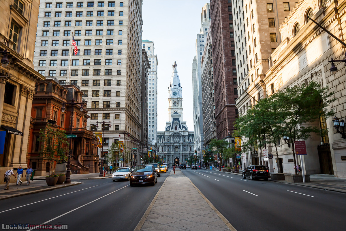Филадельфия | Philadelphia | LookAtAmerica.com - Большое Американское путешествие LookAtIsrael.com