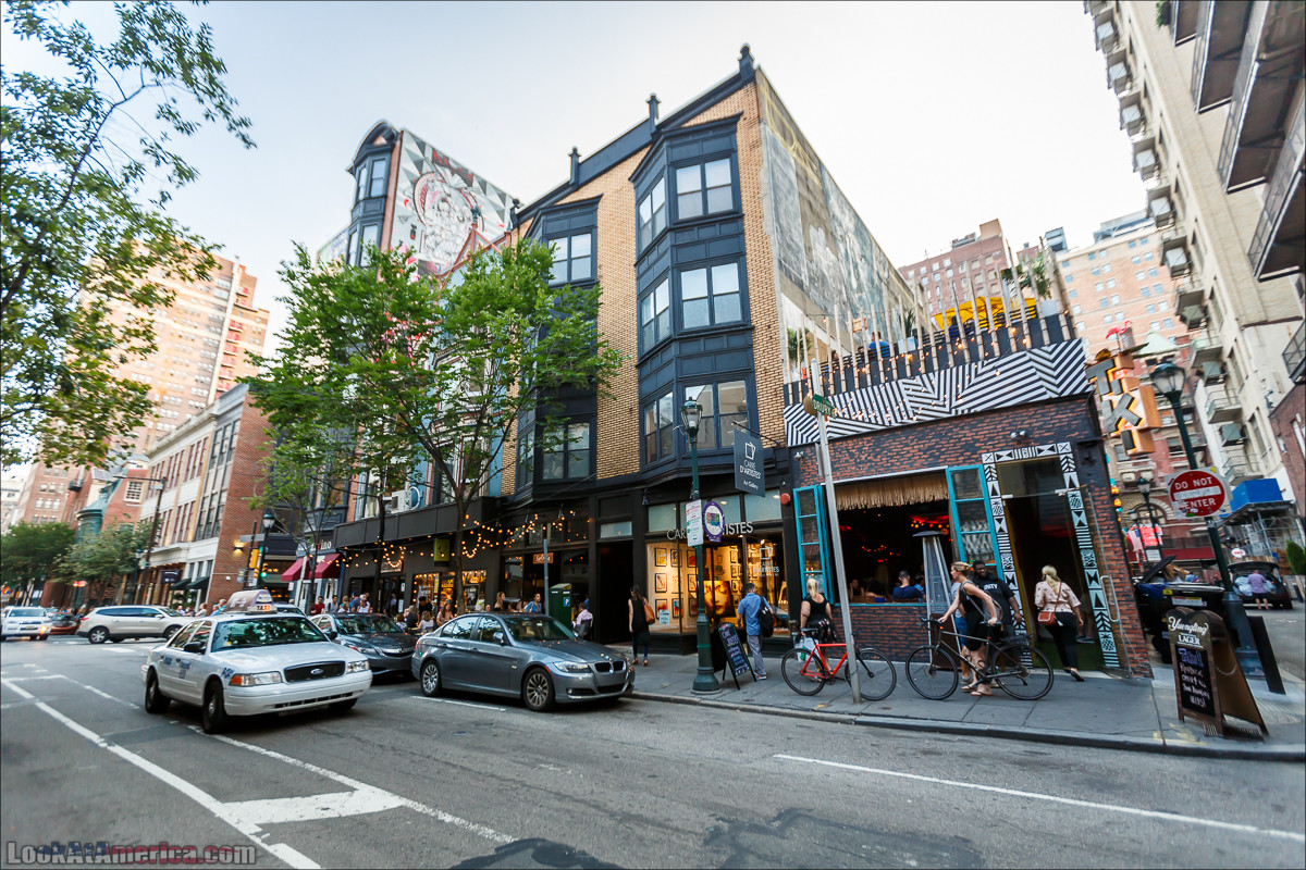 Филадельфия | Philadelphia | LookAtAmerica.com - Большое Американское путешествие LookAtIsrael.com