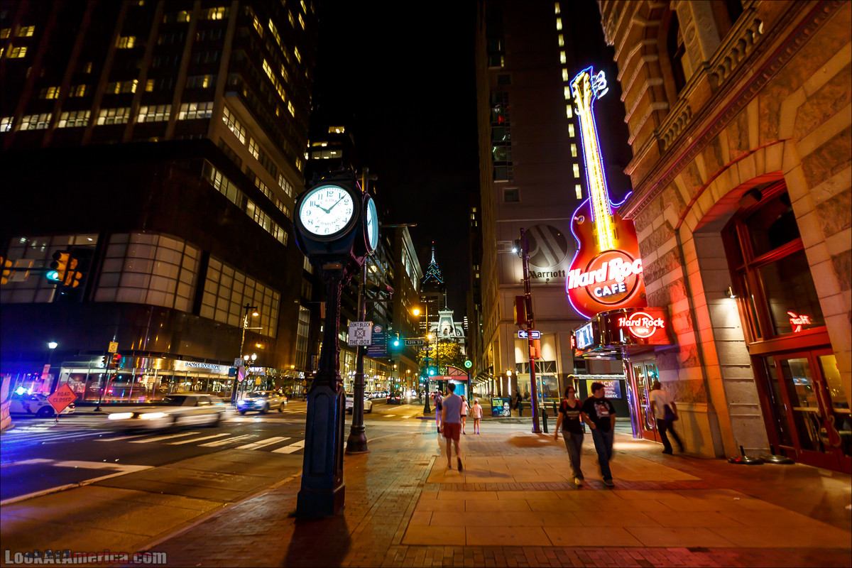 Филадельфия | Philadelphia | LookAtAmerica.com - Большое Американское путешествие LookAtIsrael.com