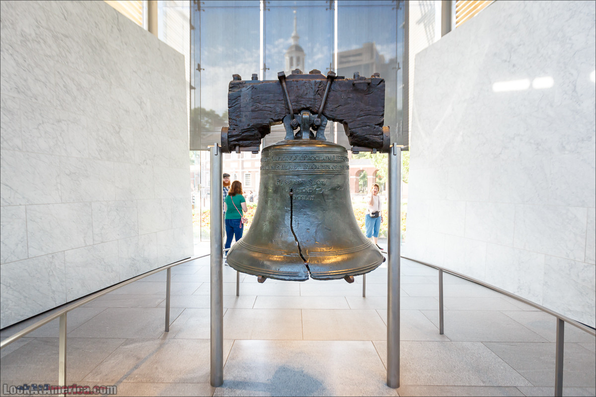 Филадельфия | Philadelphia | LookAtAmerica.com - Большое Американское путешествие LookAtIsrael.com