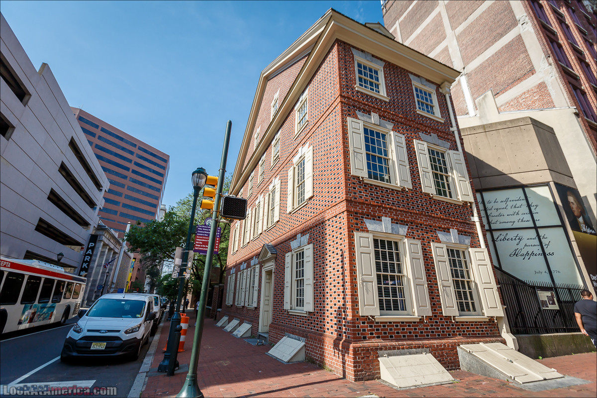 Филадельфия | Philadelphia | LookAtAmerica.com - Большое Американское путешествие LookAtIsrael.com