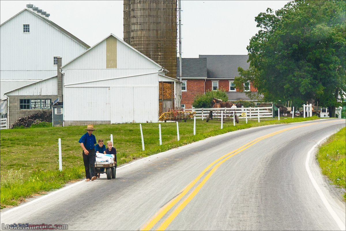 В гостях у Трампа. Амиши - Жизнь вне времени