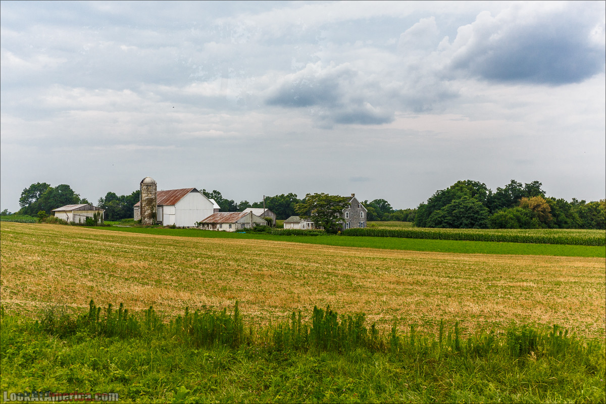 Амиши | LookAtAmerica.com - Большое Американское путешествие LookAtIsrael.com