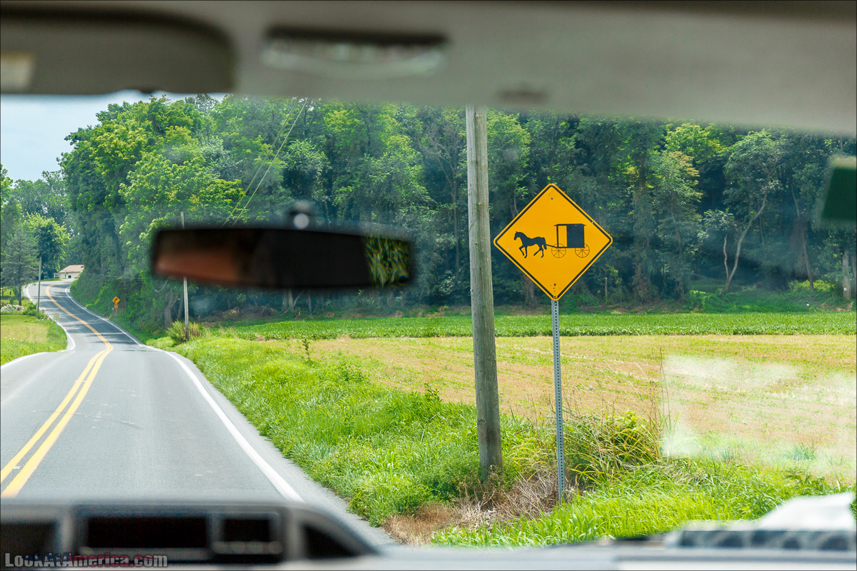 Амиши | LookAtAmerica.com - Большое Американское путешествие LookAtIsrael.com