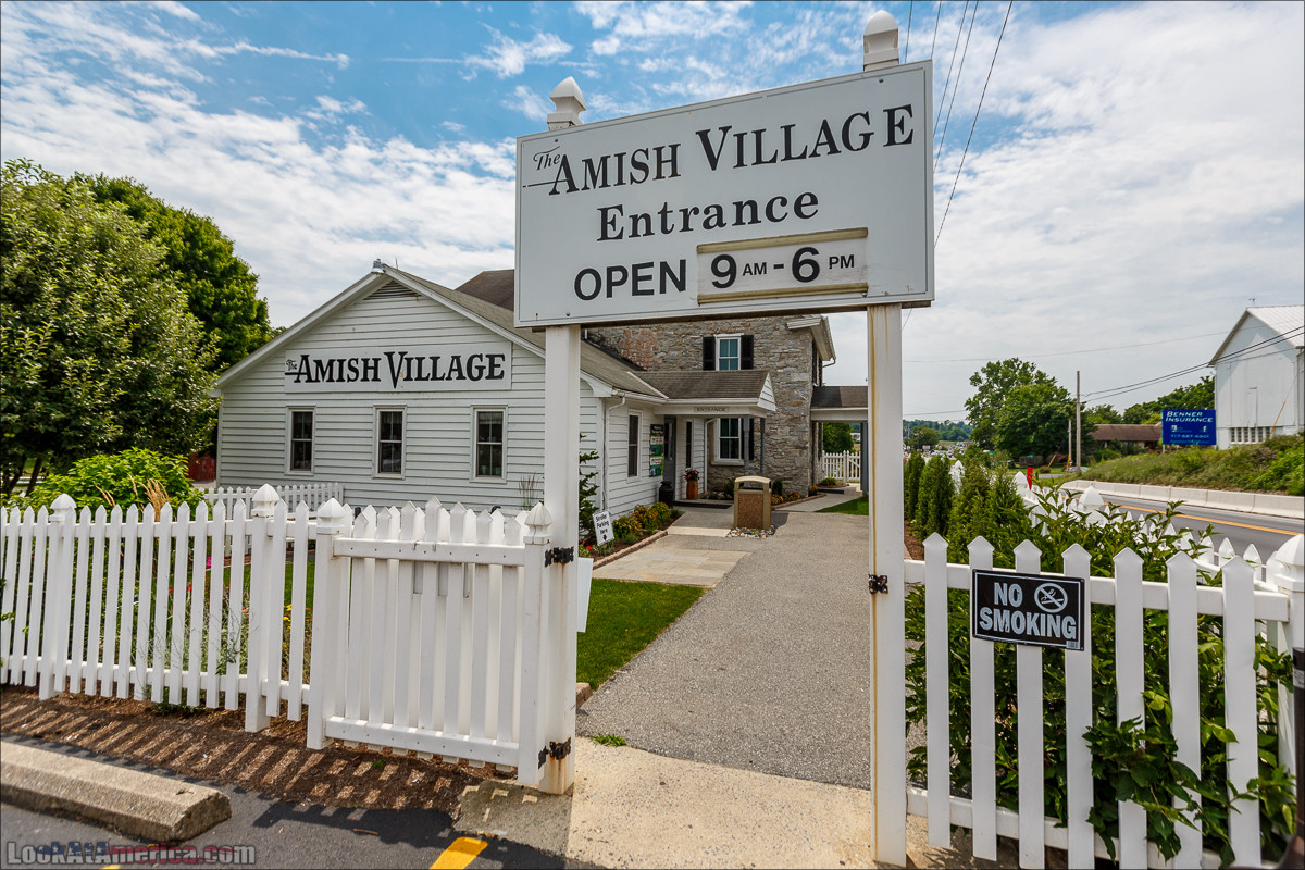 Амиши | LookAtAmerica.com - Большое Американское путешествие LookAtIsrael.com