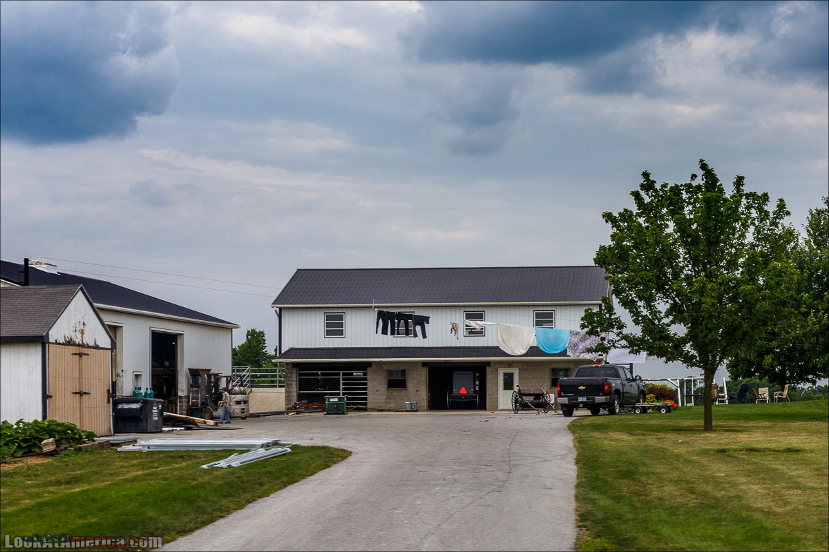 Амиши | LookAtAmerica.com - Большое Американское путешествие LookAtIsrael.com