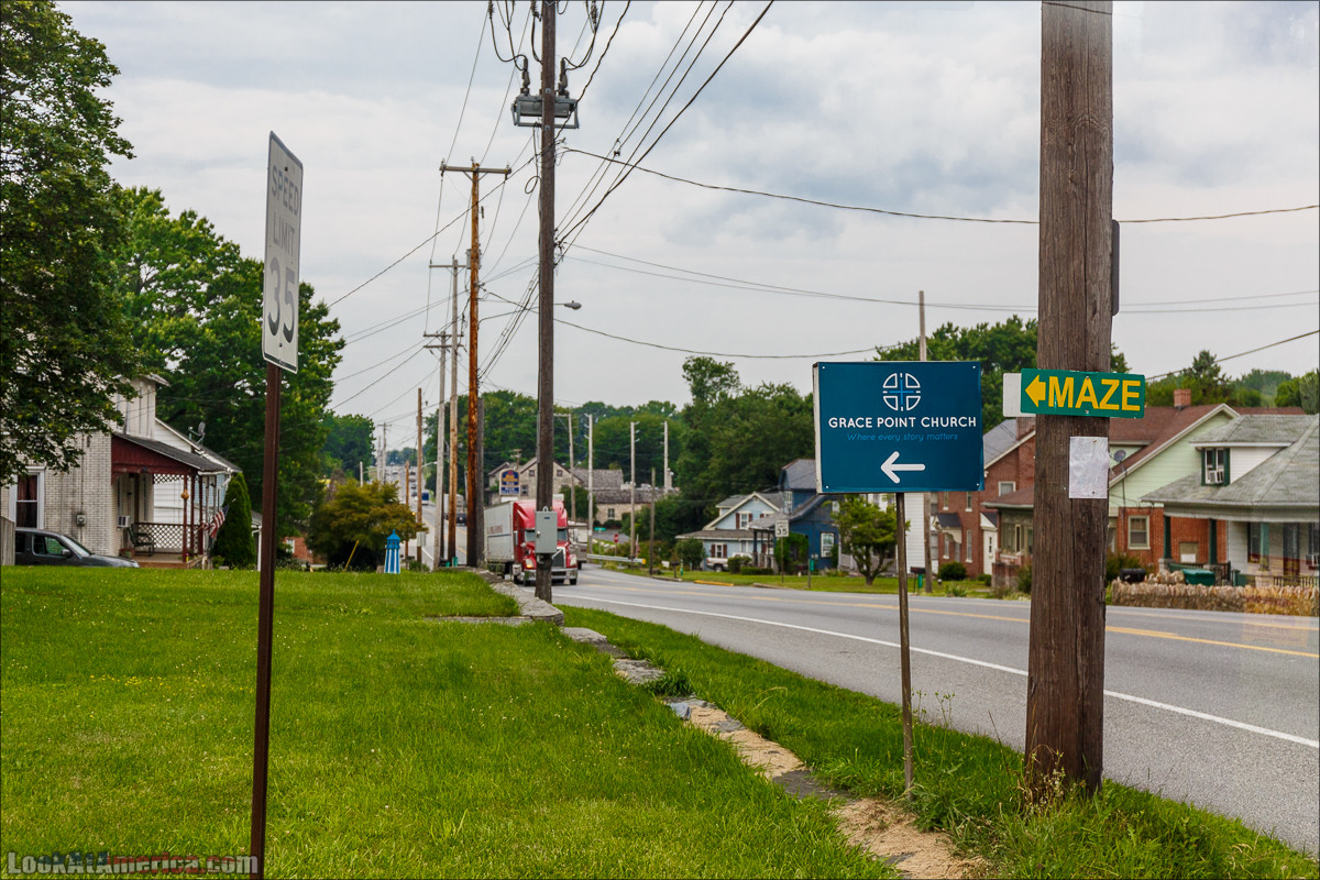 Амиши | LookAtAmerica.com - Большое Американское путешествие LookAtIsrael.com