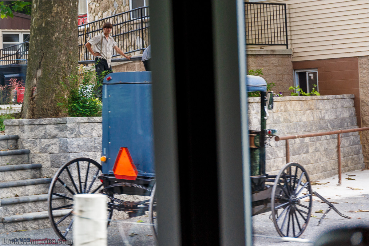 Амиши | LookAtAmerica.com - Большое Американское путешествие LookAtIsrael.com