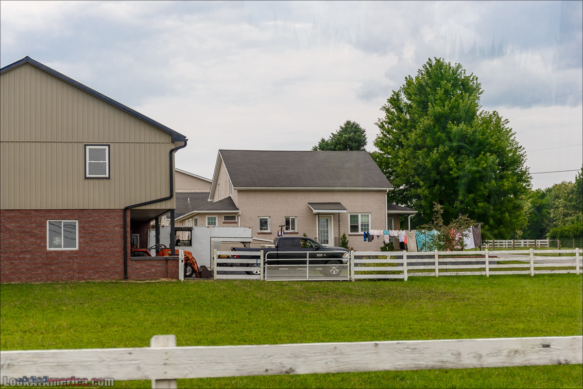 Амиши | LookAtAmerica.com - Большое Американское путешествие LookAtIsrael.com