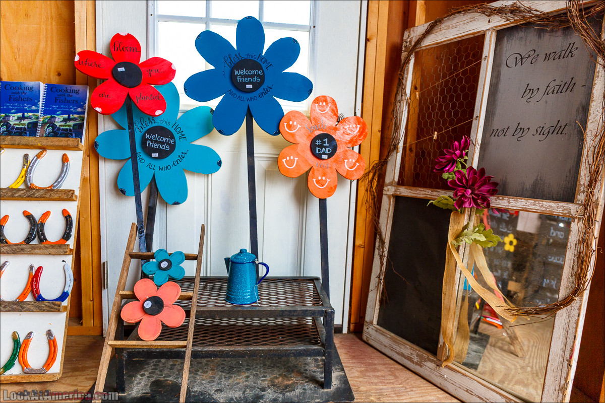 Амиши | LookAtAmerica.com - Большое Американское путешествие LookAtIsrael.com