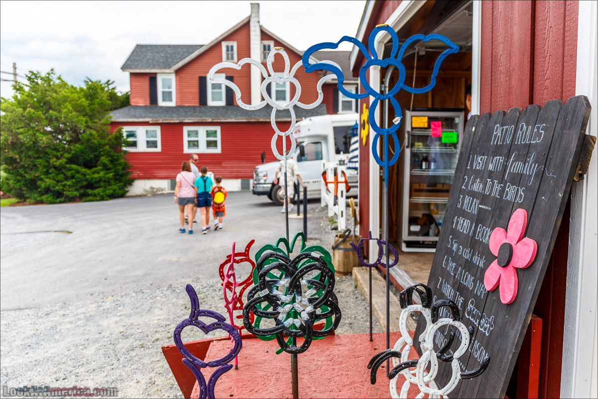 Амиши | LookAtAmerica.com - Большое Американское путешествие LookAtIsrael.com