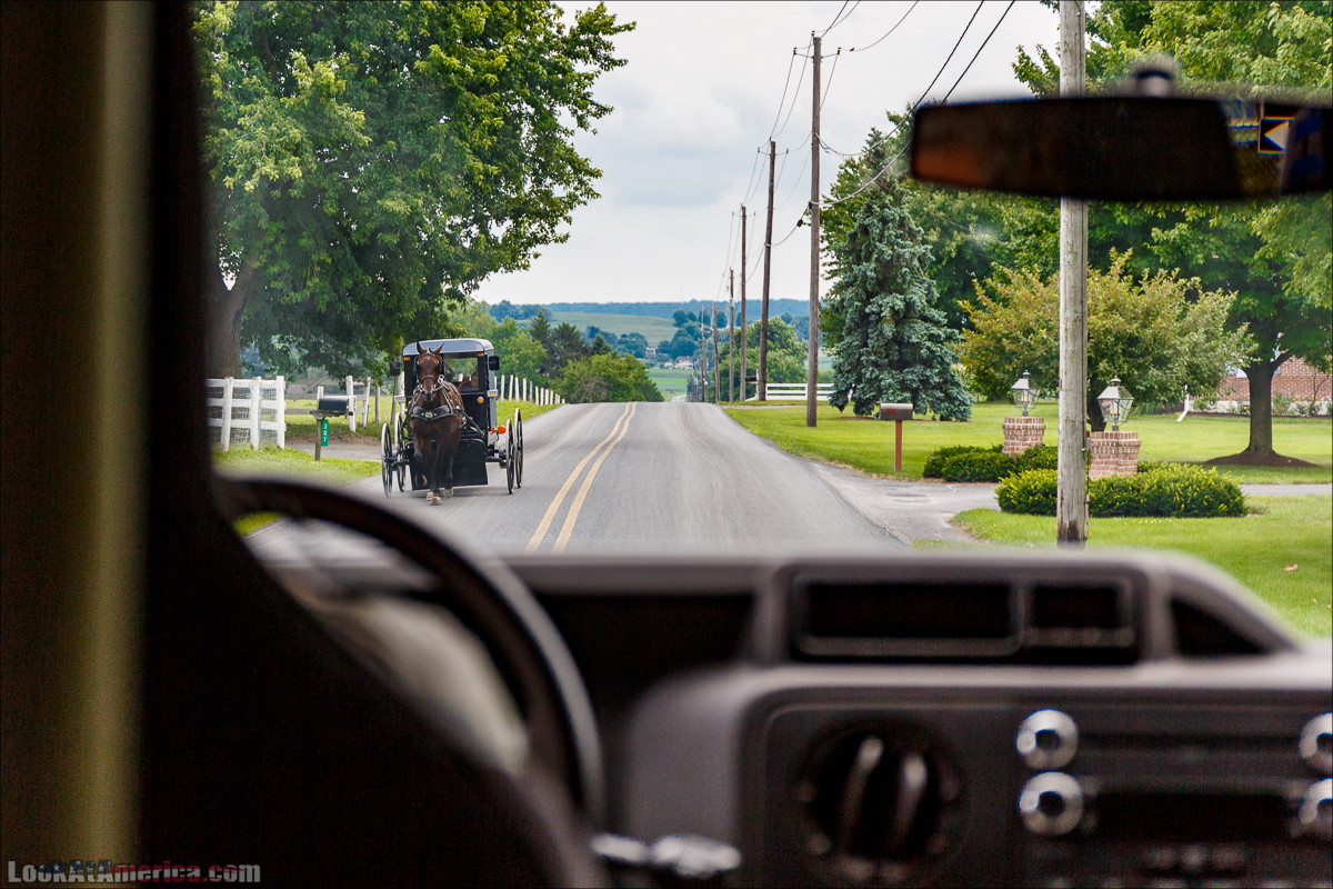 Амиши | LookAtAmerica.com - Большое Американское путешествие LookAtIsrael.com
