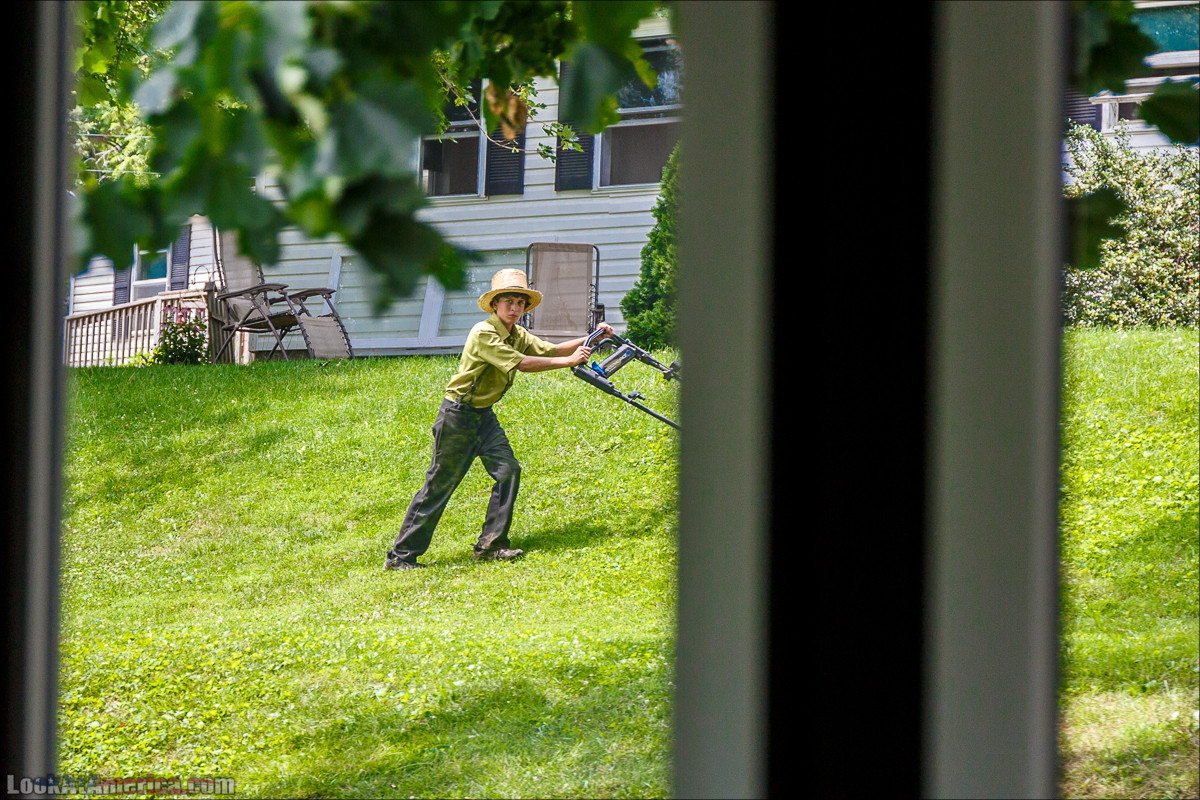 Амиши | LookAtAmerica.com - Большое Американское путешествие LookAtIsrael.com