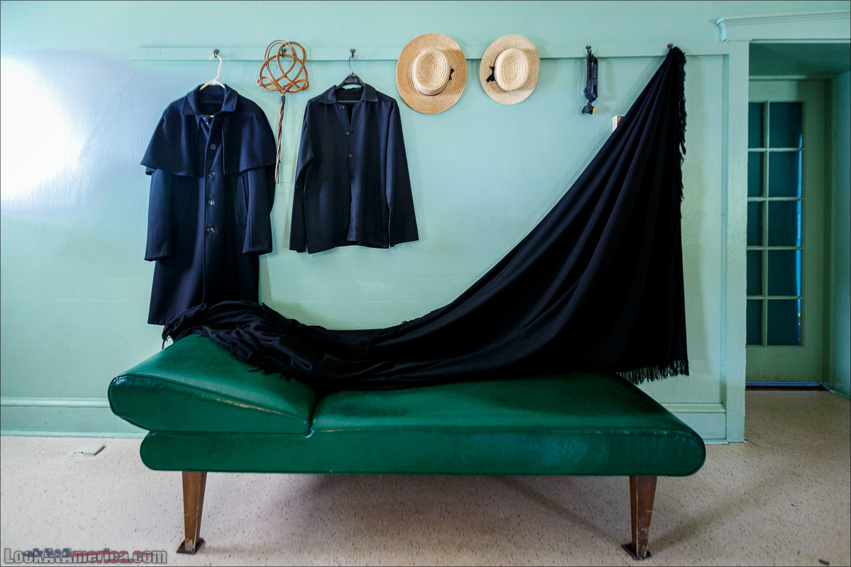 Амиши | LookAtAmerica.com - Большое Американское путешествие LookAtIsrael.com